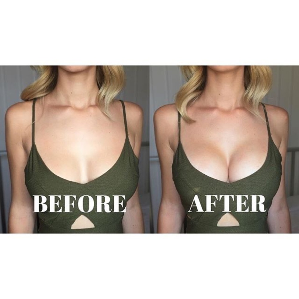 Add two cups push up bra